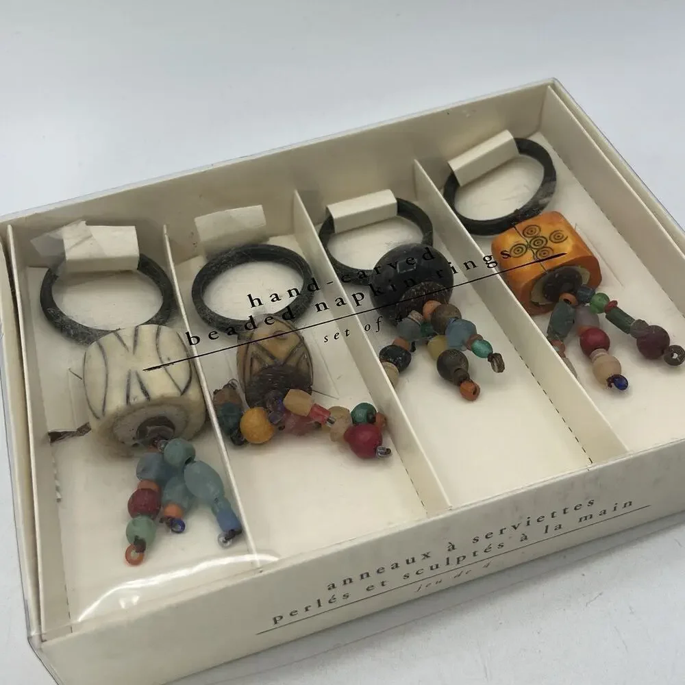 Pier 1 set handcrafted